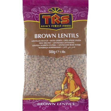 TRS BROWN LENTILS / MASOOR 1KG