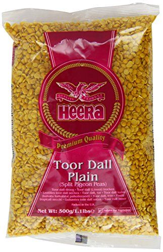 HEERA TOOR DAL PLAIN 500G
