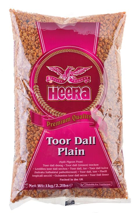 HEERA TOOR DAL PLAIN 2KG