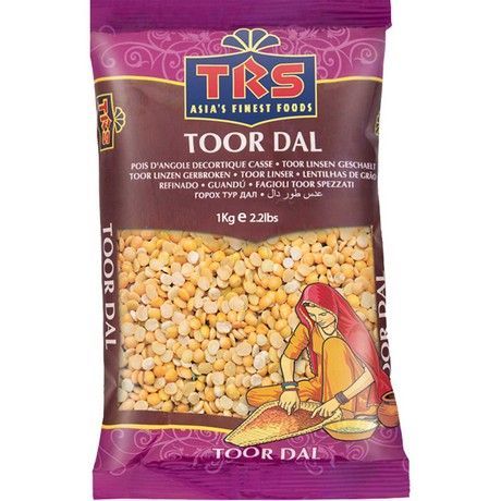 TRS TOOR DAL PLAIN 2KG