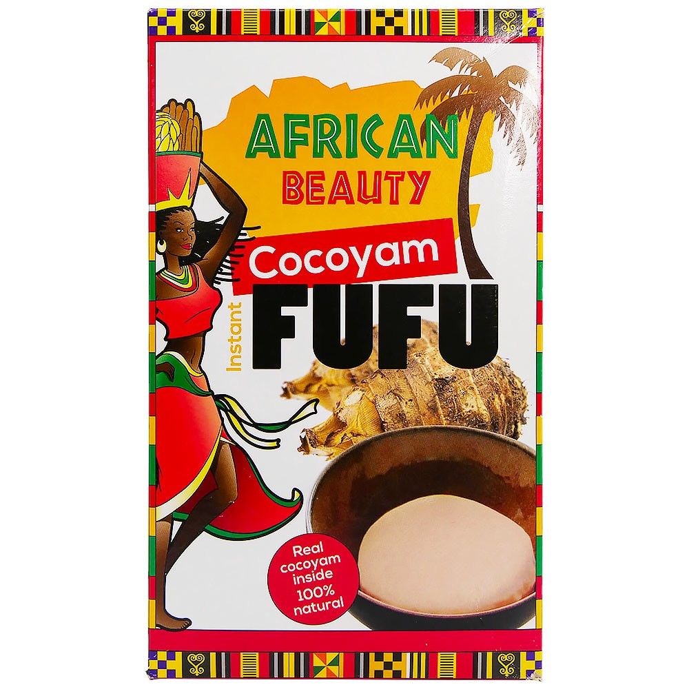 AFRICAN BEAUTY COCOYAM FUFU 681G