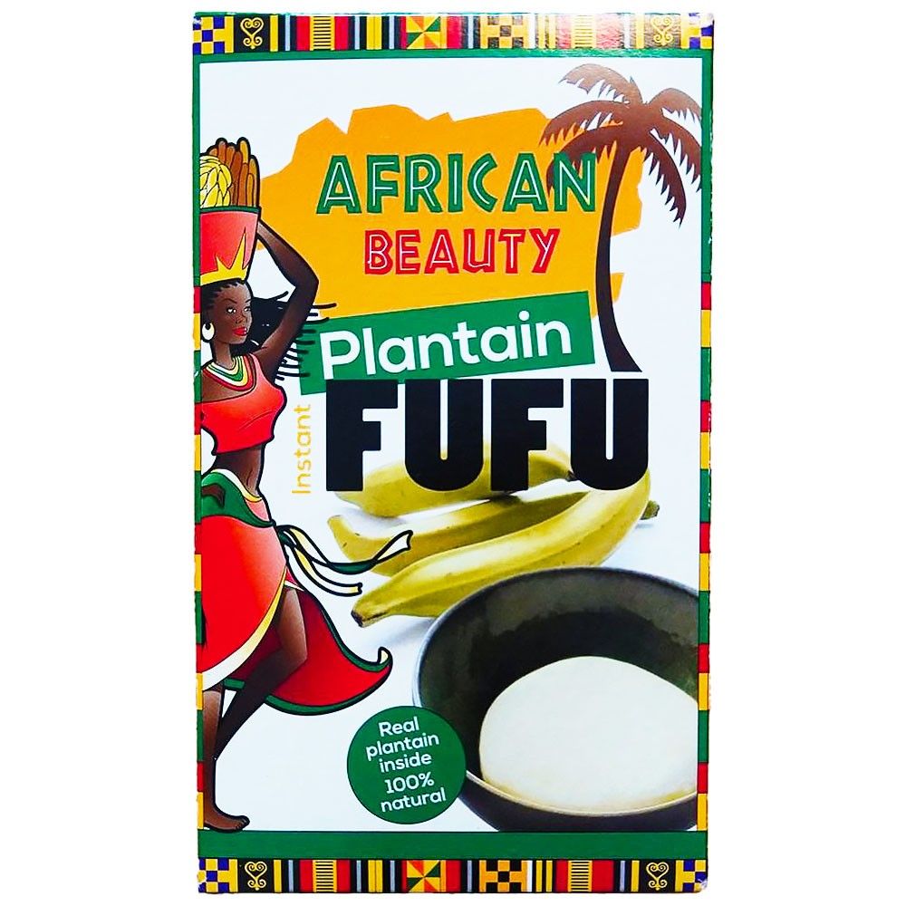 AFRICAN BEAUTY PLANTAIN FUFU 681G
