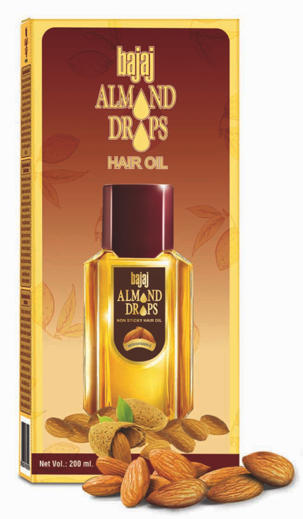 BAJAJ ALMOND DROPS 200ML (MANDELOLJA)