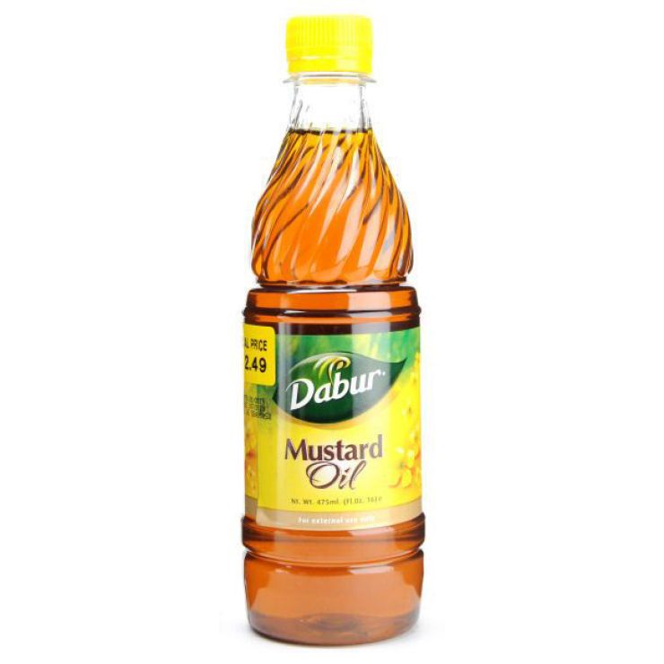 DABUR MUSTARD OIL 250ML