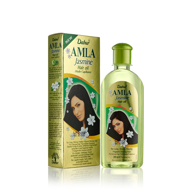 DABUR AMLA JASMINE HAIR OIL 200ML