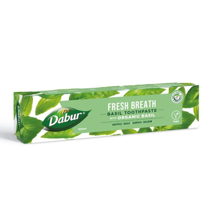 DABUR HERBAL TOOTHPASTE BASIL 100ML