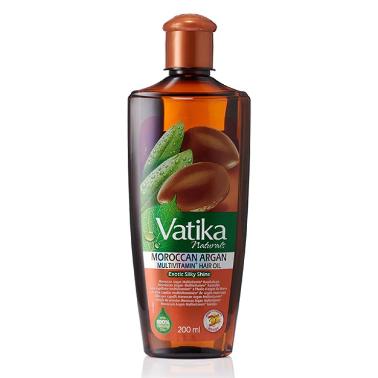 VATIKA ENRICHED ARGAN HAIR OIL 200ML
