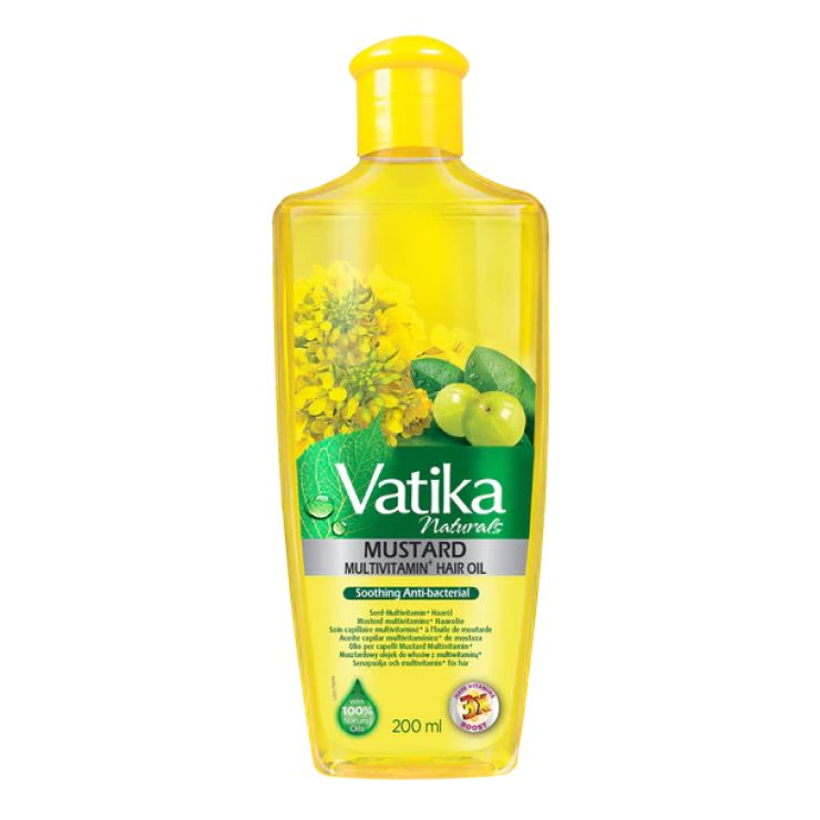 VATIKA ENRICHED MUSTARD HAIR OIL 200ML