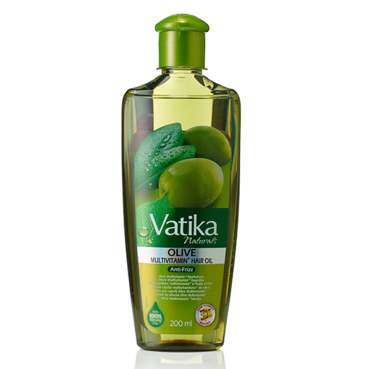 VATIKA ENRICHED OLIVE HAIR OIL 200ML