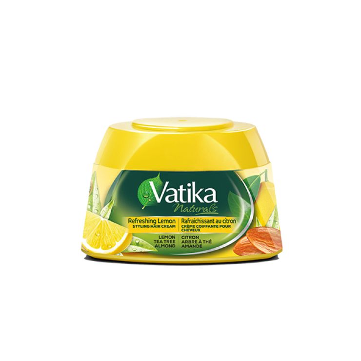 VATIKA NATURALS ANTI-BREAKAGE STYLING HAIR CREAM 140ML