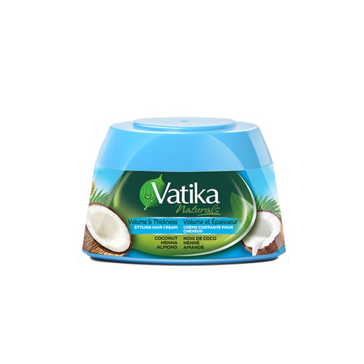 VATIKA NATURALS COCONUT STYLING HAIR CREAM 140ML