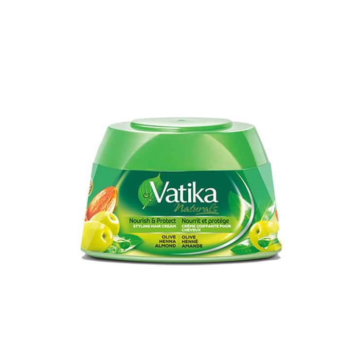 VATIKA NATURALS HENNA STYLING HAIR CREAM 140ML