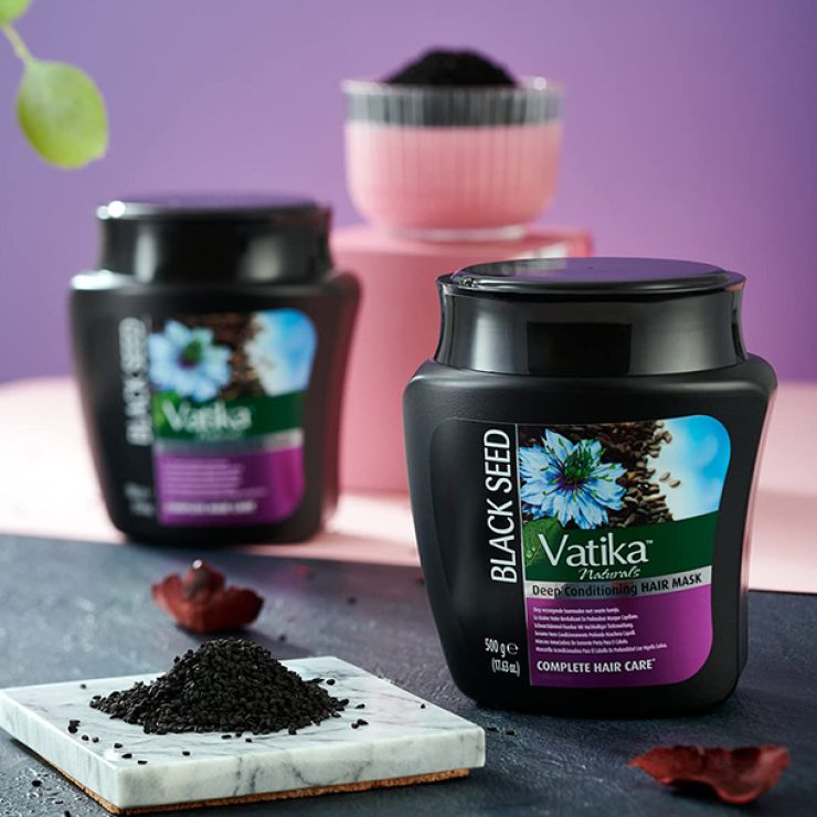 VATIKA NATURALS BLACKSEED HAIR MASK 1KG