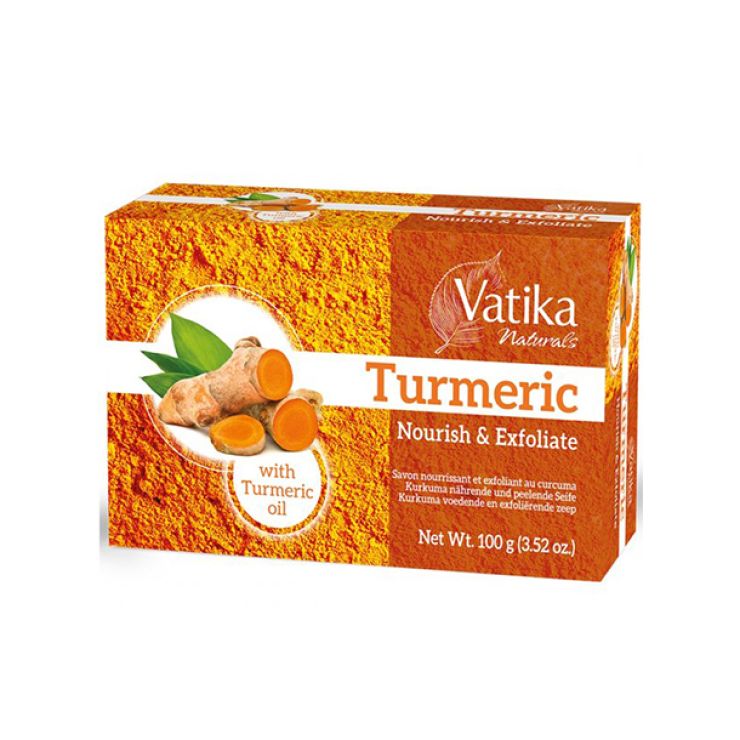 VATIKA NATURALS TURMERIC SOAP 100G
