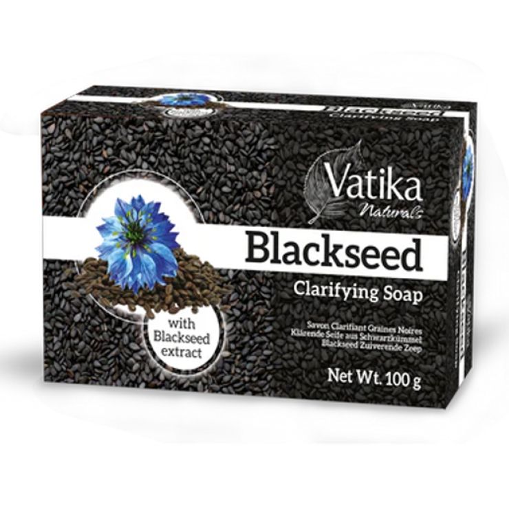 VATIKA NATURALS BLACKSEED SOAP 100G