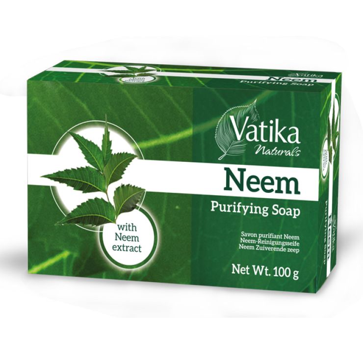 VATIKA NATURALS NEEM SOAP 100G