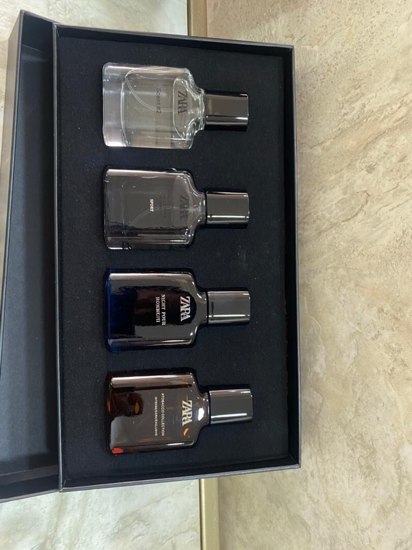 Zara Men Perfume Set