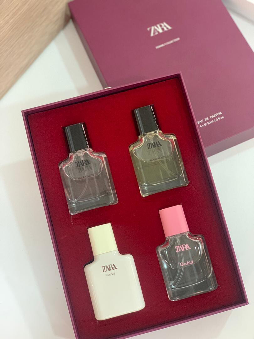 Zara Femme(Women) Perfume Set