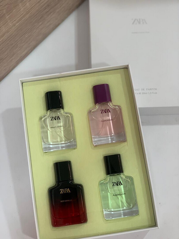 Zara Fruity Perfume Set