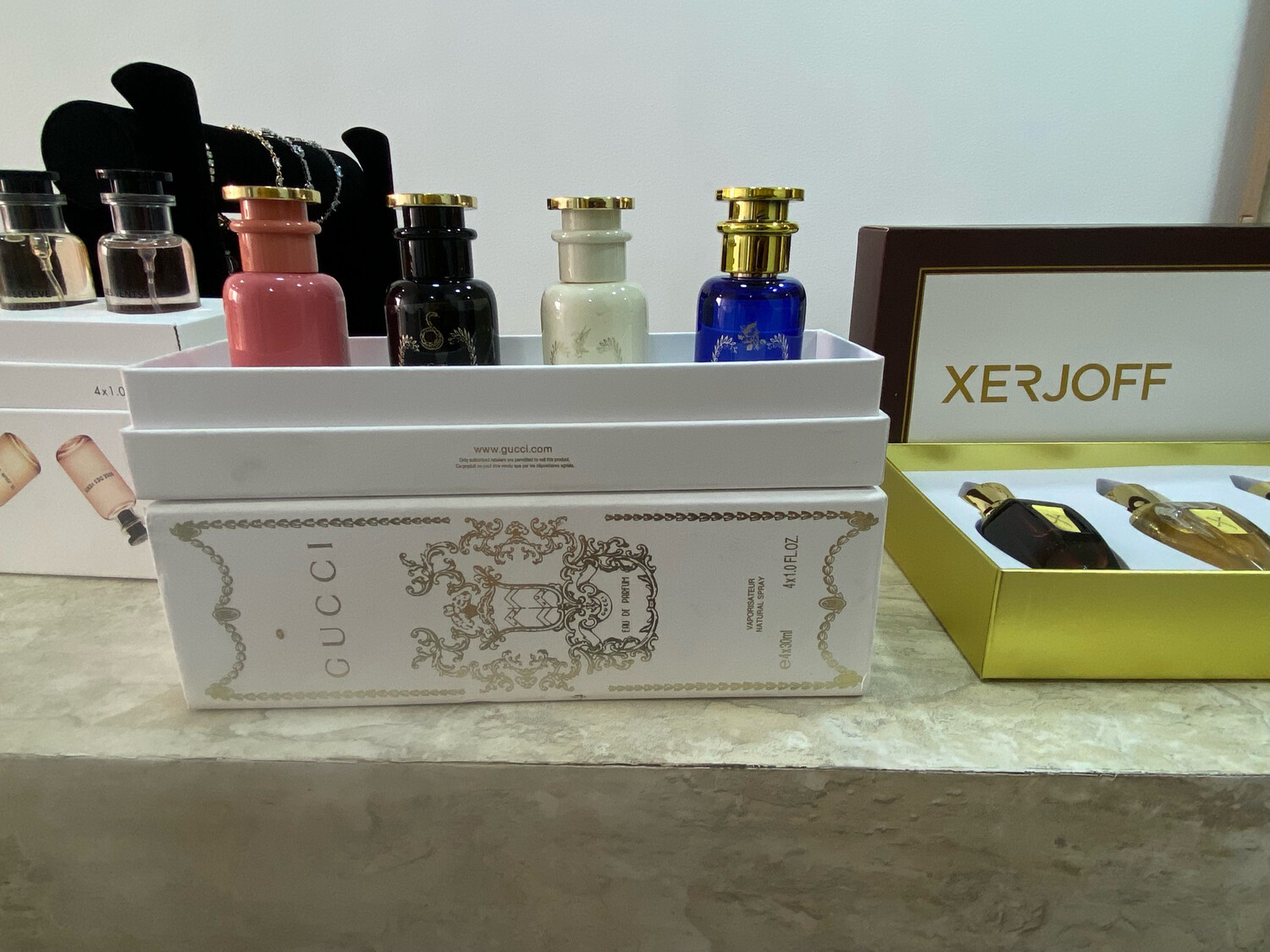 Gucci Perfume Set