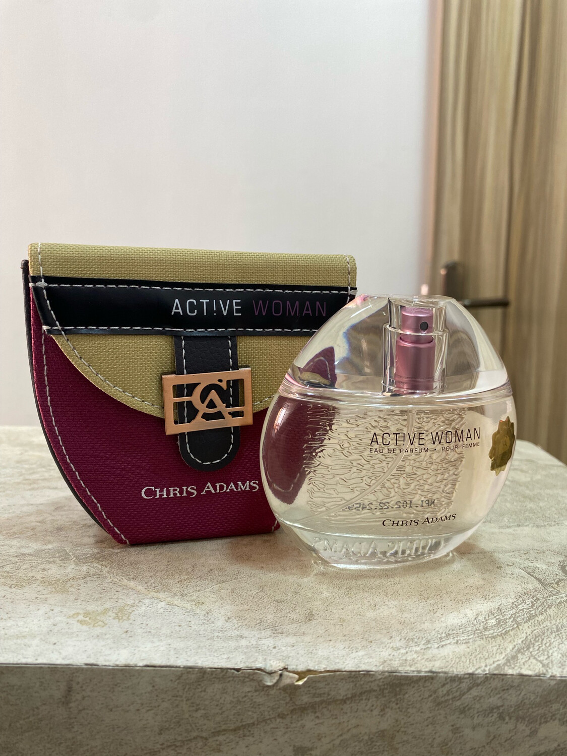 Chris Adams Active Woman Perfume