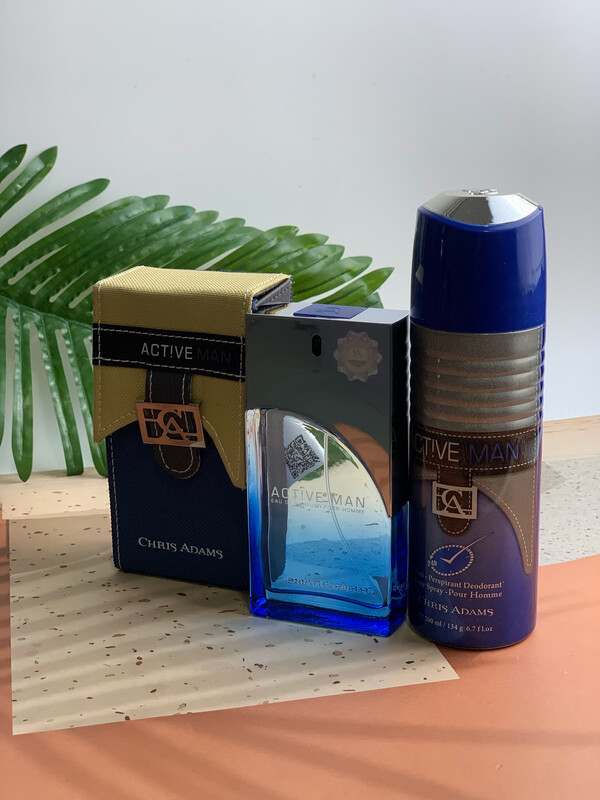 Active Man Perfume & Spray Combo