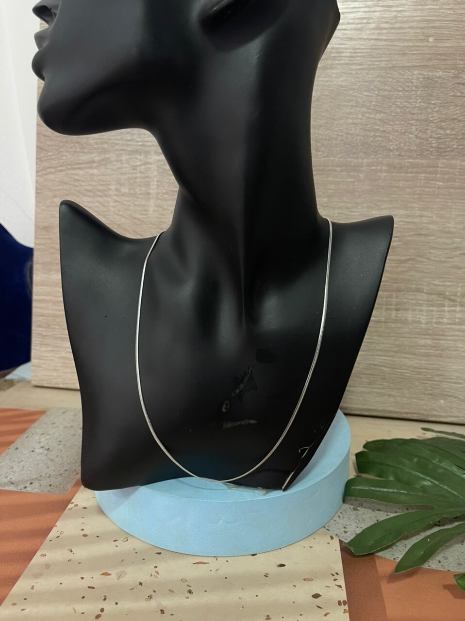 Silver Non Tarnish Necklace