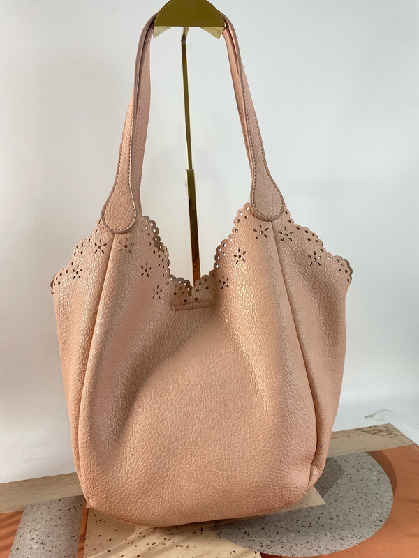 Blush Shoulder Bag