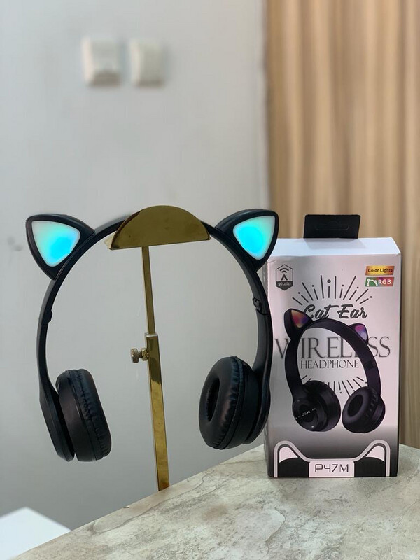 Cat Ears Headphone