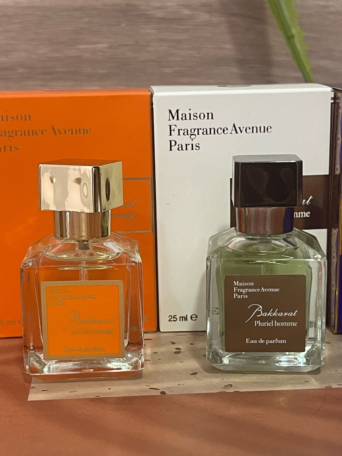 Bakkarat Mini Perfume Combo