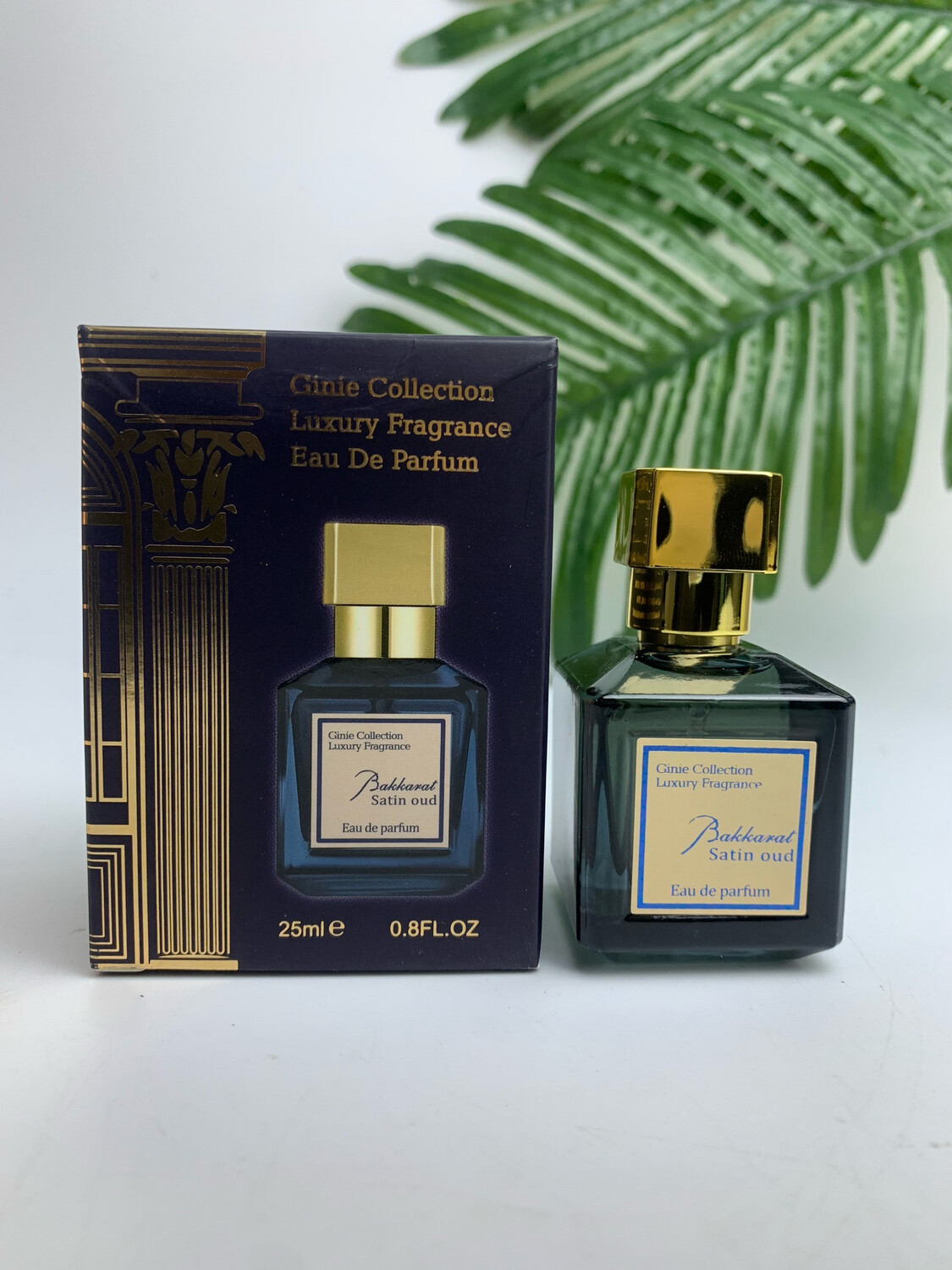 Bakkarat Satin Oud Perfume (25ML)