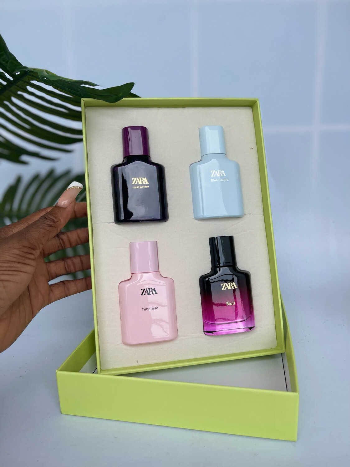Zara Woman Perfume Set