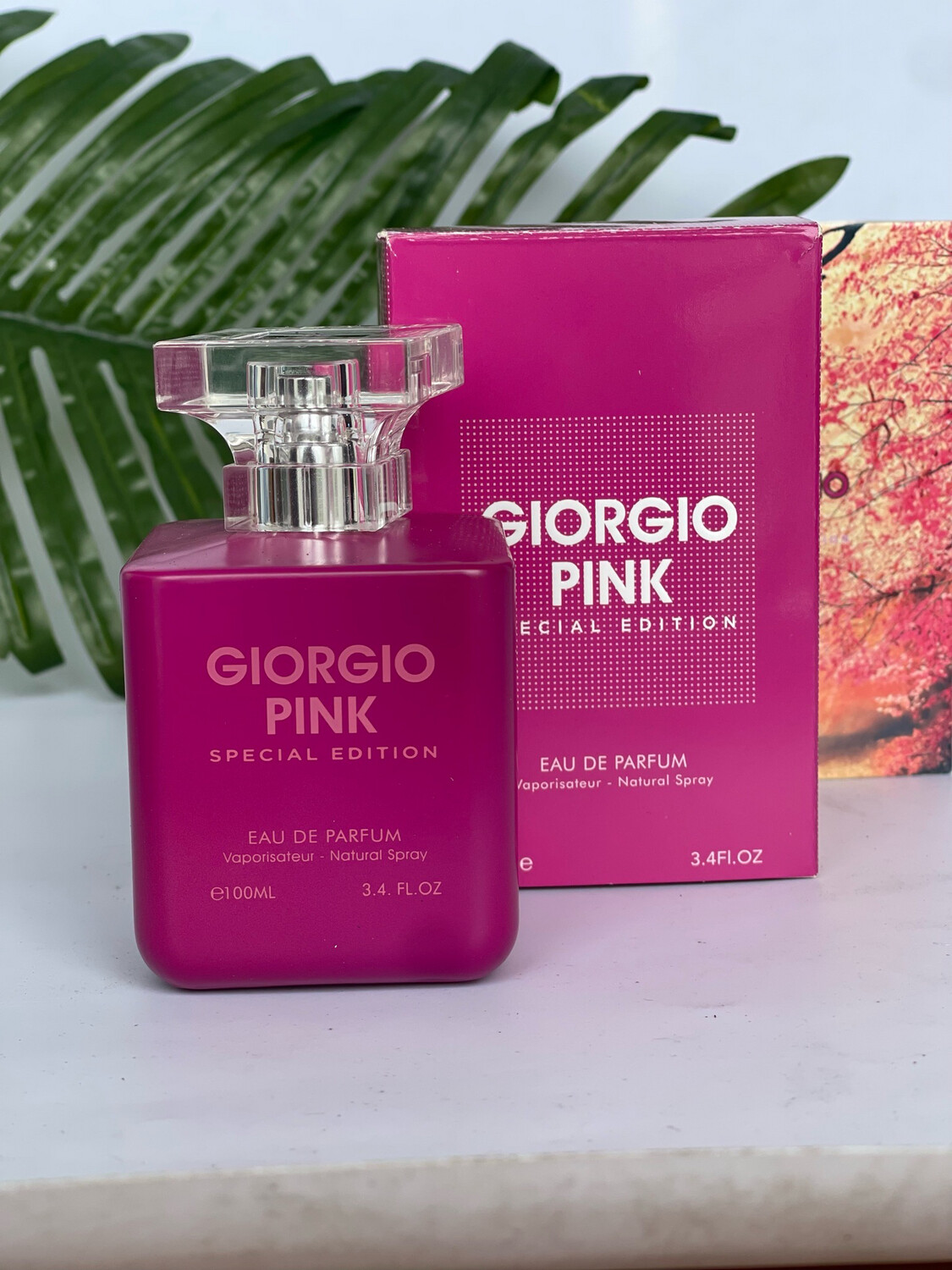 Giorgio Pink Special Edition For Her