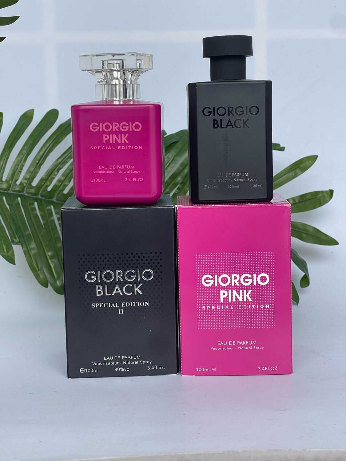 Giorgio Special Edition Combo Perfume (his And Hers