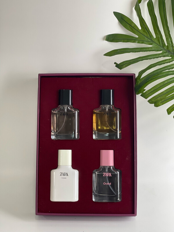 Zara Perfume Set For Her
