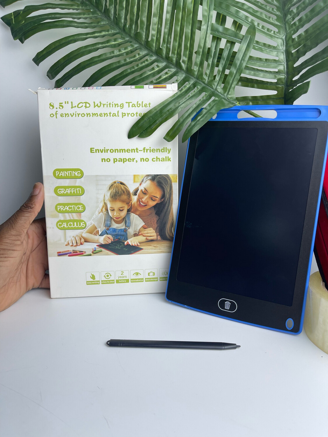LCD Writing Tablet (comes With A Pen