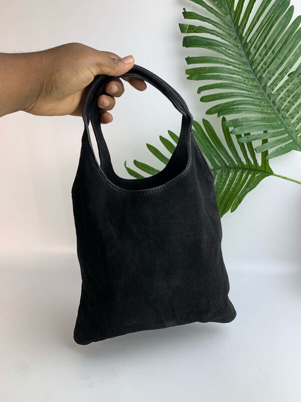 Onatah Mini Hobo Suede Mahina – Keeks Designer Handbags