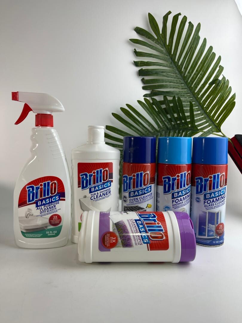 Brillo Cleaning Set