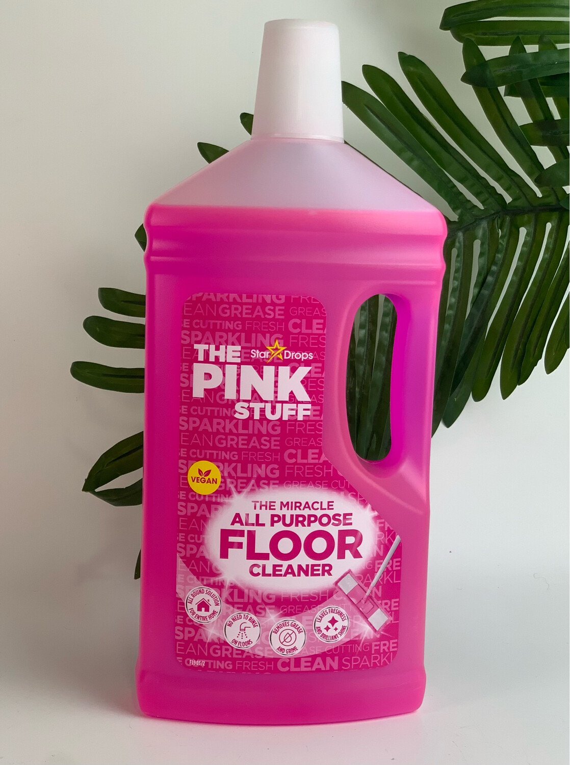 The Pink Stuff Floor Cleaner ( 1 litre)