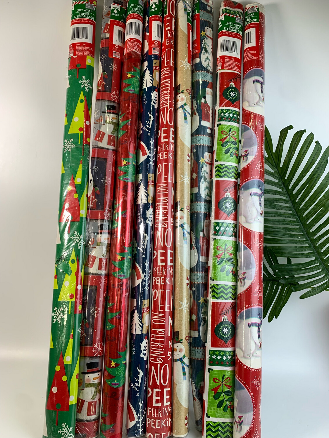 Christmas Theme Wrapping Paper
