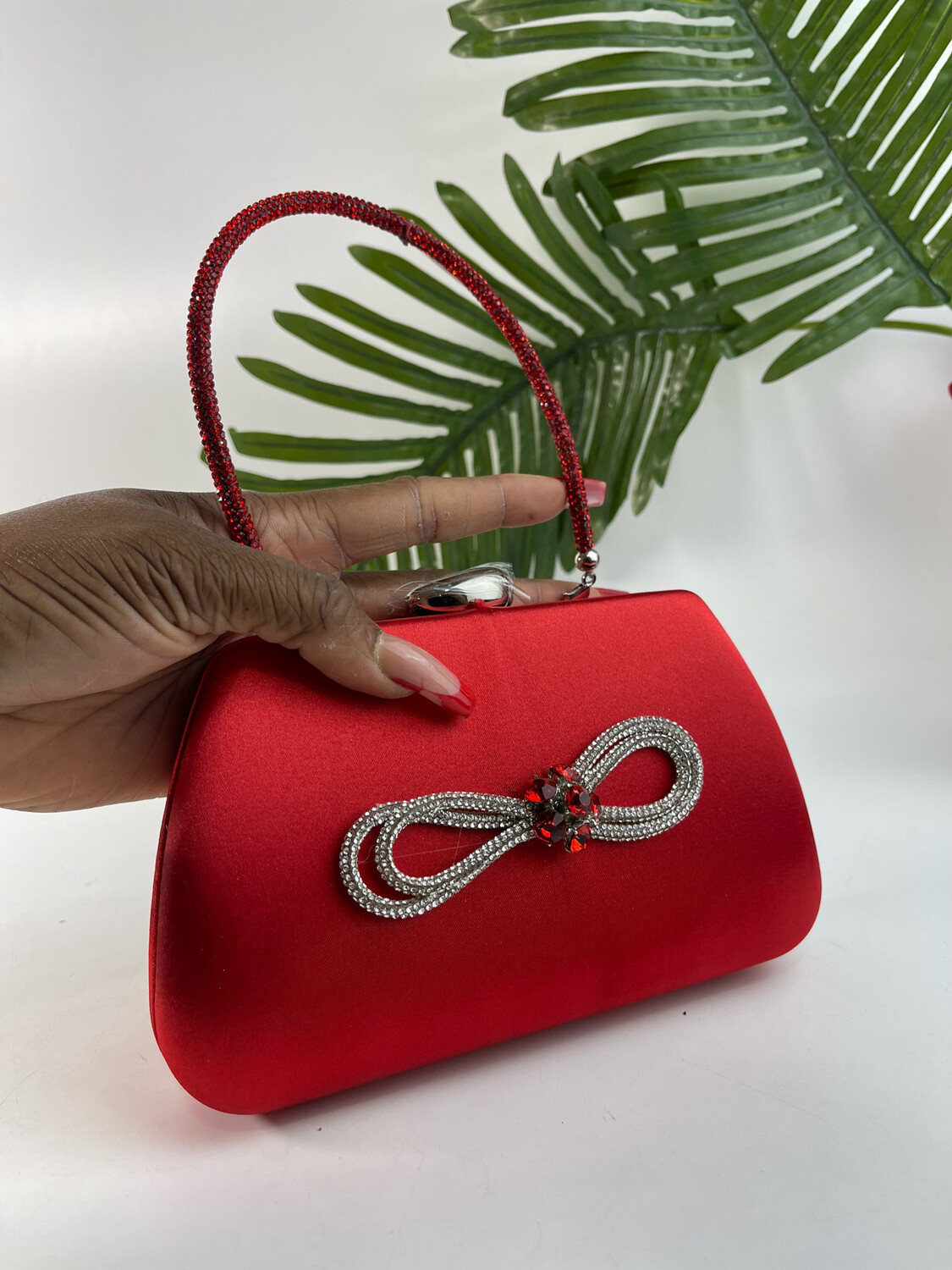 Red Bow Inspired Purse