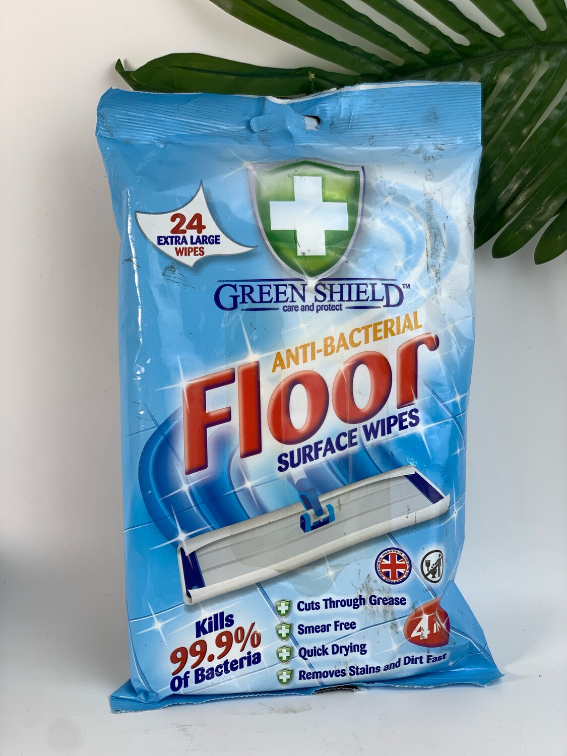 Floor Surface Wipes 24 Pieces