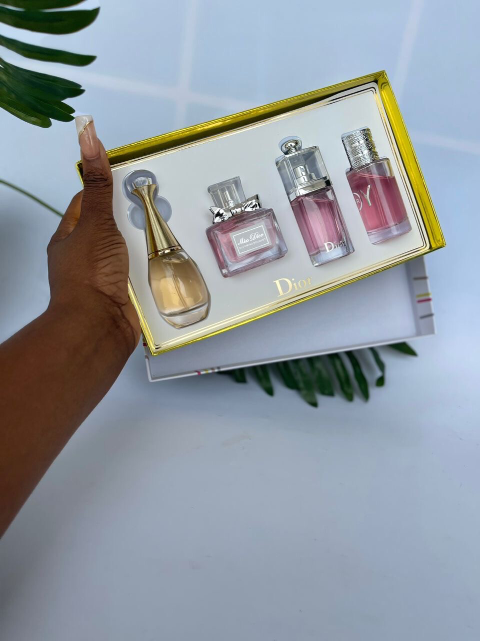 Dior Inspired Perfume Set