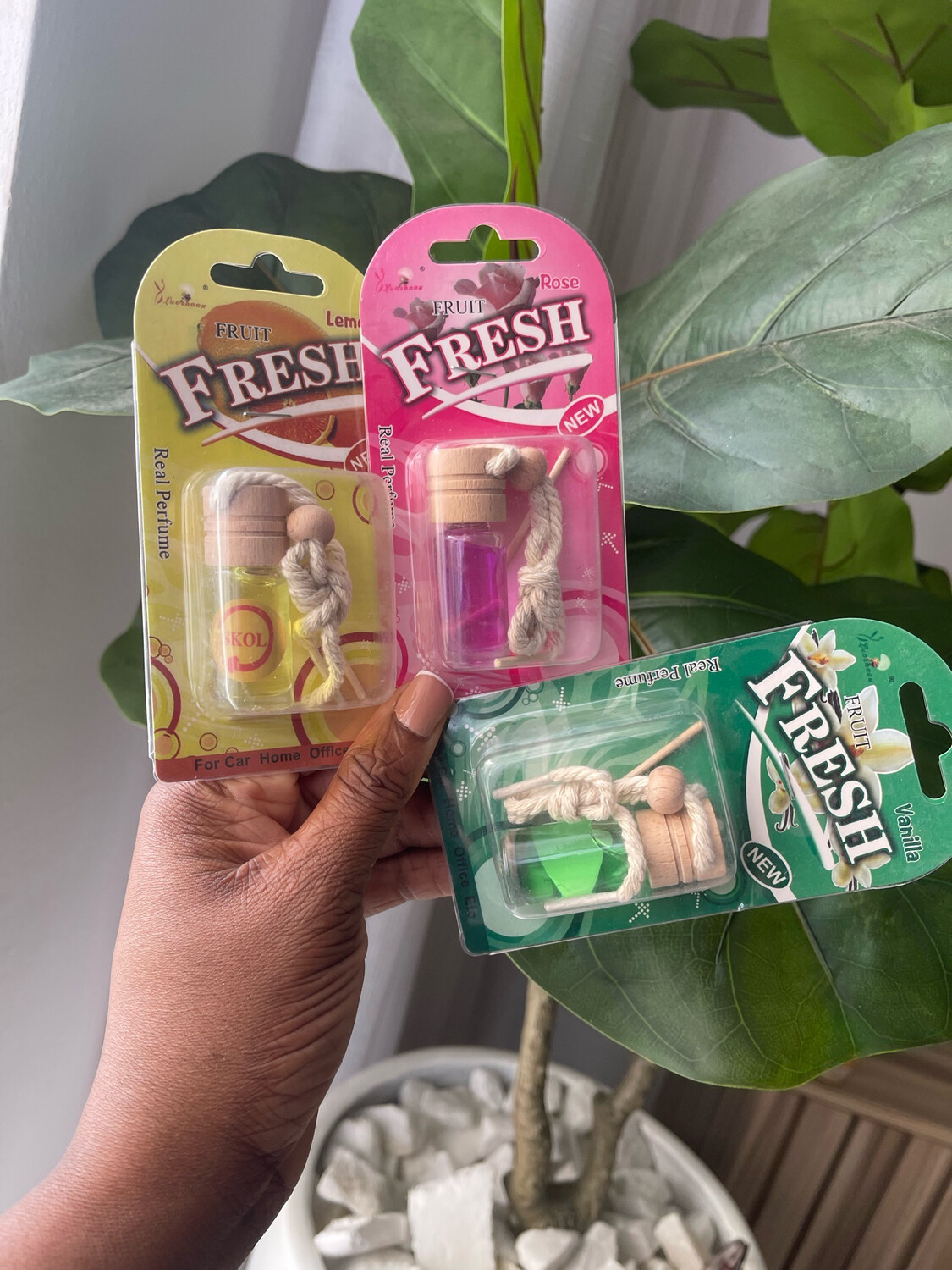 Fresh Drop Scented Perfumed Air freshener