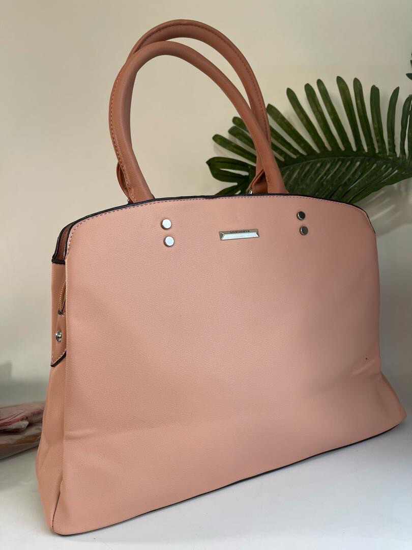 Pink Classic Midi Bag