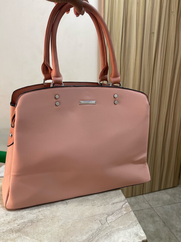 Silviarosa Blush Toned Bag