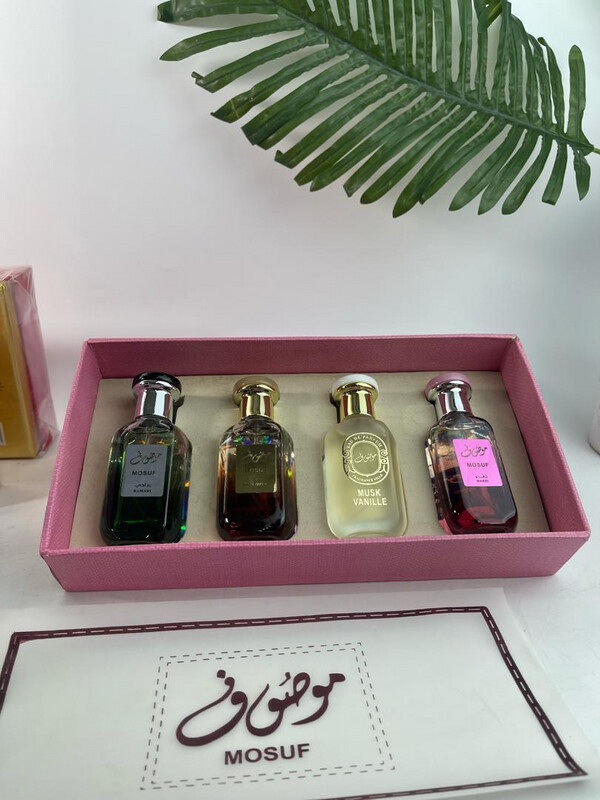 Mosuf 4 In 1 Perfume Set