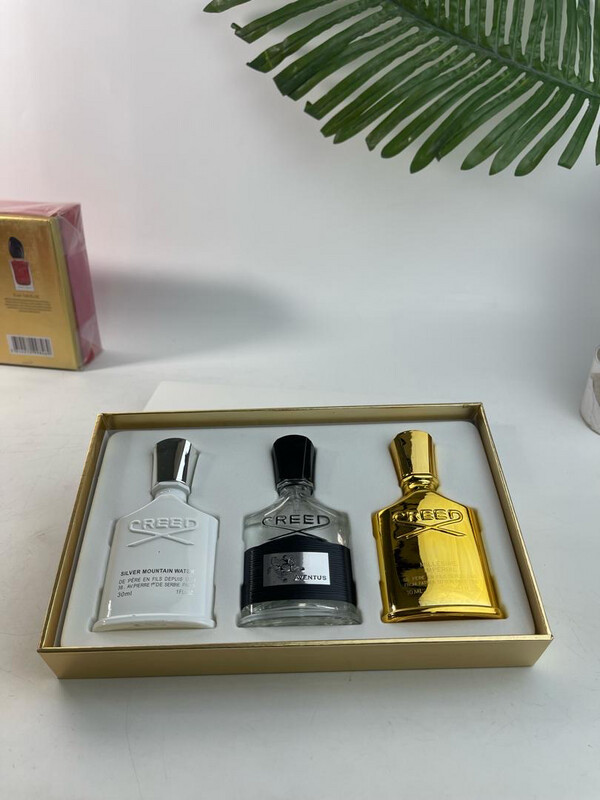 Creed 3 In 1 Perfume Set