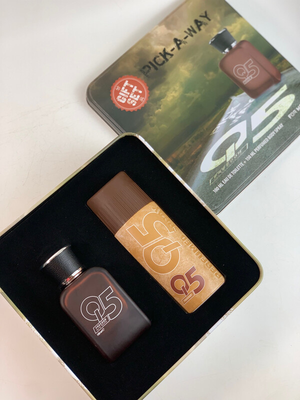Q5 Gift Set ( Perfume + Body Spray )
