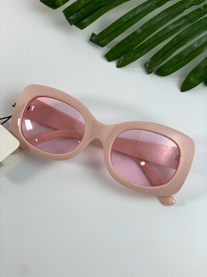 Pink Forever 21 Sunglasses